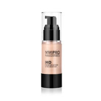 Liquid makeup foundation high coverage oil control waterproof BB cream with cacuum packaging 30ml VIVI-H022