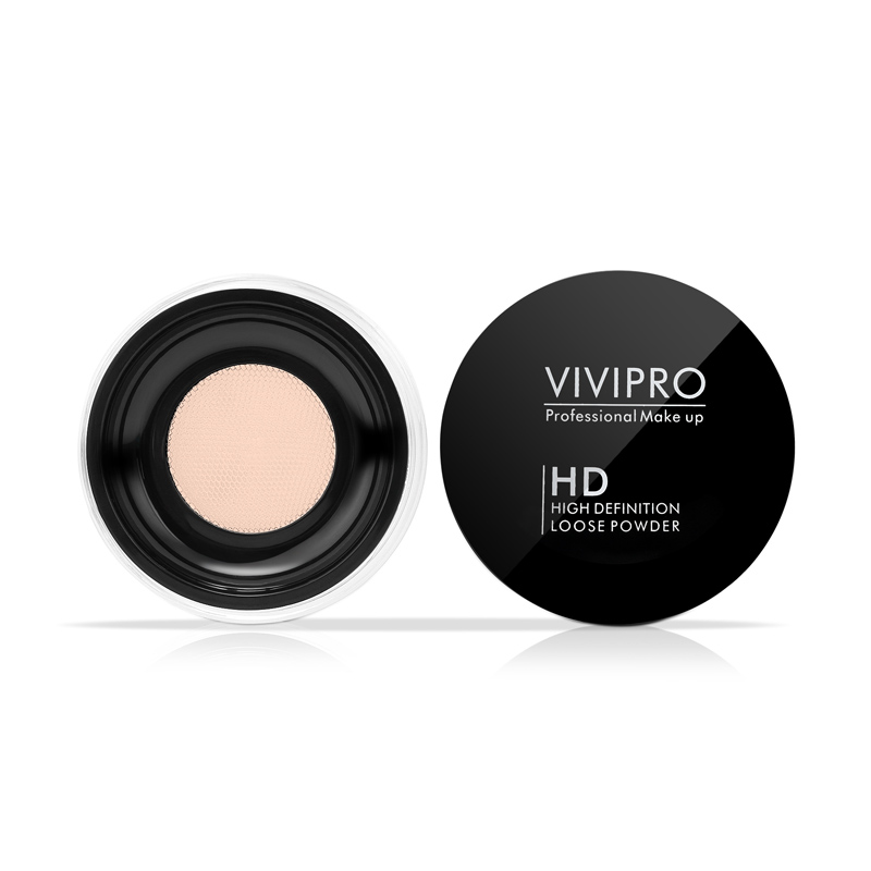 Face makeup powder foundation toner mineral cosmetics finishing loose powder with Net Sifter VIVI-H009